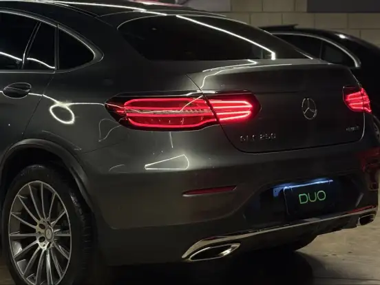 MERCEDES-BENZ-GLC 250-2.0 CGI GASOLINA COUPÉ 4MATIC 9G-TRONIC MERCEDES-BENZ-GLC 250-2016