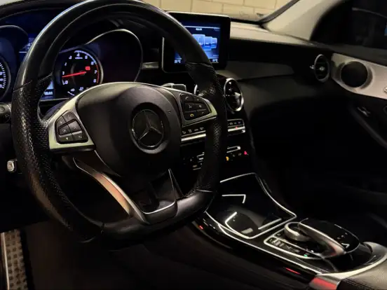 MERCEDES-BENZ-GLC 250-2.0 CGI GASOLINA COUPÉ 4MATIC 9G-TRONIC MERCEDES-BENZ-GLC 250-2016