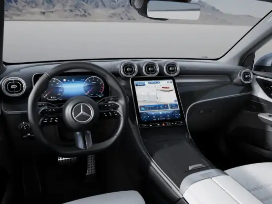 MERCEDES-BENZ-GLC 300-2.0 MHEV AMG LINE 4MATIC 9G-TRONIC MERCEDES-BENZ-GLC 300-2025