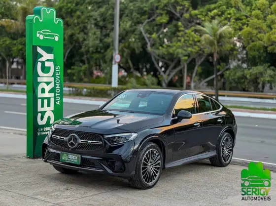 MERCEDES-BENZ GLC 300 2.0 MHEV AMG LINE COUPÉ 4MATIC 9G-TRONIC