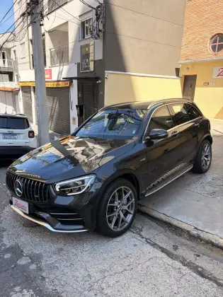 MERCEDES-BENZ GLC 43 AMG 3.0 V6 GASOLINA 4MATIC 9G-TRONIC