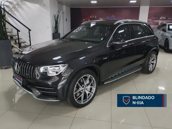 MERCEDES-BENZ GLC 43 AMG 3.0 V6 GASOLINA 4MATIC 9G-TRONIC