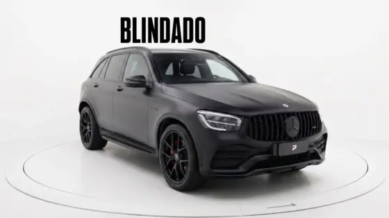 MERCEDES-BENZ GLC 43 AMG 3.0 V6 GASOLINA 4MATIC 9G-TRONIC
