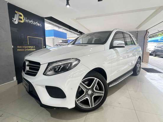 MERCEDES-BENZ-GLE 350-3.0 V6 BLUETEC DIESEL SPORT 4MATIC 9G-TRONIC MERCEDES-BENZ-GLE 350-2016