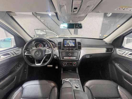 MERCEDES-BENZ-GLE 350-3.0 V6 BLUETEC DIESEL SPORT 4MATIC 9G-TRONIC MERCEDES-BENZ-GLE 350-2016