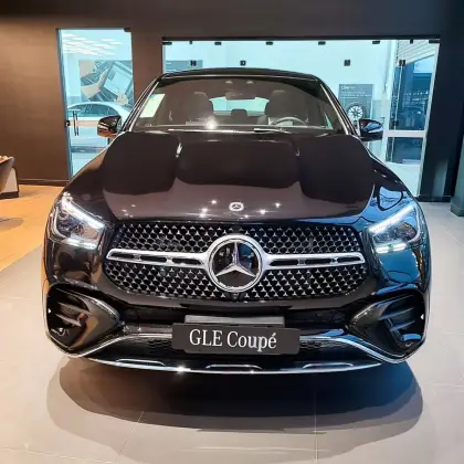 MERCEDES-BENZ GLE 450d 3.0 I6 MHEV DIESEL COUPÉ 4MATIC 9G-TRONIC
