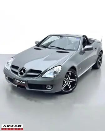 MERCEDES-BENZ SLK 200 1.8 16V KOMPRESSOR GASOLINA AUTOMÁTICO