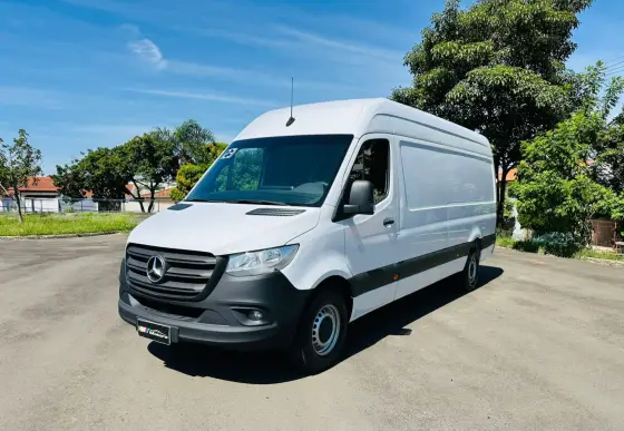 MERCEDES-BENZ SPRINTER 2.0 CDI DIESEL FURGÃO 315 STREET TA EXTRA LONGO MANUAL