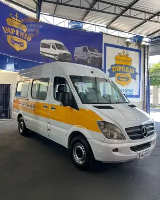 MERCEDES-BENZ-SPRINTER-2.2 415 CDI FURGÃO 7.5 BI-TURBO DIESEL MANUAL MERCEDES-BENZ-SPRINTER-2014