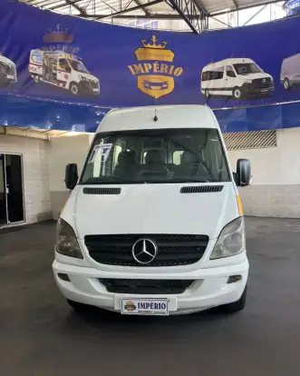 MERCEDES-BENZ-SPRINTER-2.2 415 CDI FURGÃO 7.5 BI-TURBO DIESEL MANUAL MERCEDES-BENZ-SPRINTER-2014