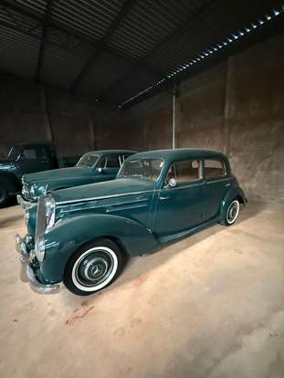 MERCEDES-BENZ-220-2.2 SEDAN 6 CILINDROS GASOLINA 2P MANUAL MERCEDES-BENZ-220-1954