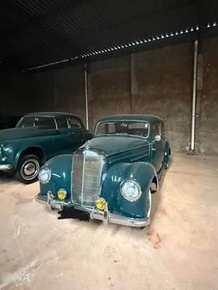 MERCEDES-BENZ-220-2.2 SEDAN 6 CILINDROS GASOLINA 2P MANUAL MERCEDES-BENZ-220-1954