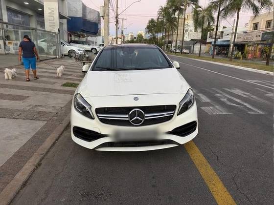 MERCEDES-BENZ A 45 AMG 2.0 16V TURBO GASOLINA 4P AUTOMATIZADO