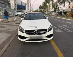 MERCEDES-BENZ A 45 AMG 2.0 16V TURBO GASOLINA 4P AUTOMATIZADO MERCEDES-BENZ A 45 AMG 2.0 16V TURBO GASOLINA 4P AUTOMATIZADO