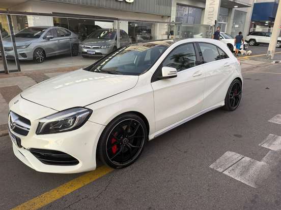 MERCEDES-BENZ-A 45 AMG-2.0 16V TURBO GASOLINA 4P AUTOMATIZADO MERCEDES-BENZ-A 45 AMG-2015