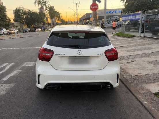 MERCEDES-BENZ-A 45 AMG-2.0 16V TURBO GASOLINA 4P AUTOMATIZADO MERCEDES-BENZ-A 45 AMG-2015