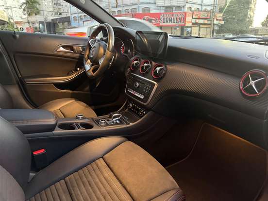 MERCEDES-BENZ-A 45 AMG-2.0 16V TURBO GASOLINA 4P AUTOMATIZADO MERCEDES-BENZ-A 45 AMG-2015