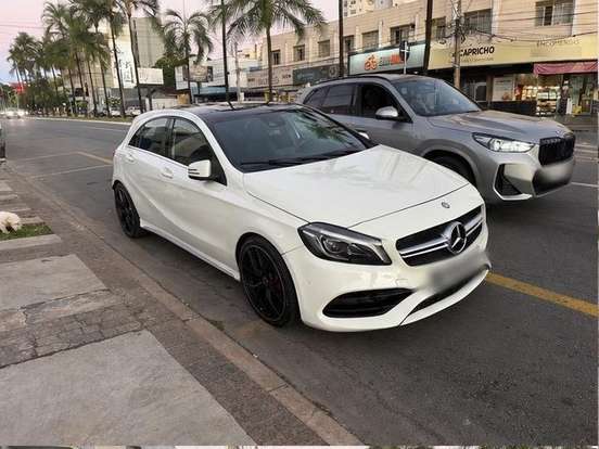 MERCEDES-BENZ-A 45 AMG-2.0 16V TURBO GASOLINA 4P AUTOMATIZADO MERCEDES-BENZ-A 45 AMG-2015