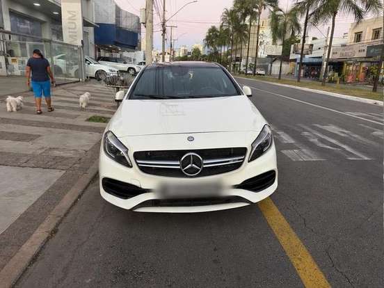 MERCEDES-BENZ-A 45 AMG-2.0 16V TURBO GASOLINA 4P AUTOMATIZADO MERCEDES-BENZ-A 45 AMG-2015