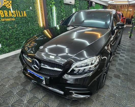 MERCEDES-BENZ C 300 2.0 CGI GASOLINA SPORT 9G-TRONIC