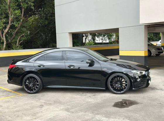 MERCEDES-BENZ CLA 35 AMG 2.0 CGI GASOLINA 4MATIC 7G-DCT