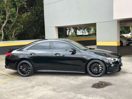 MERCEDES-BENZ-CLA 35 AMG-2.0 CGI GASOLINA 4MATIC 7G-DCT MERCEDES-BENZ-CLA 35 AMG-2020