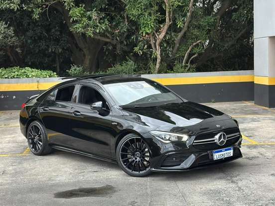 MERCEDES-BENZ-CLA 35 AMG-2.0 CGI GASOLINA 4MATIC 7G-DCT MERCEDES-BENZ-CLA 35 AMG-2020