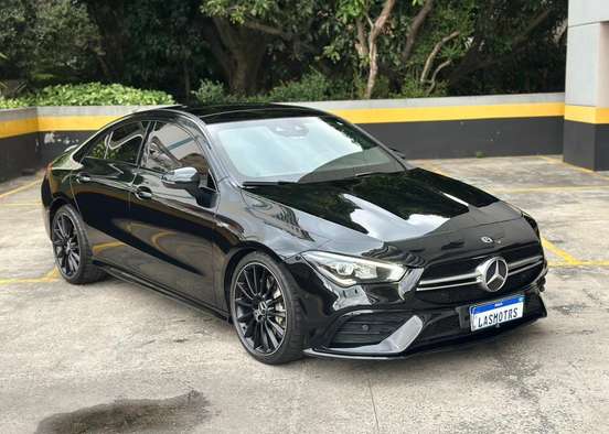 MERCEDES-BENZ-CLA 35 AMG-2020