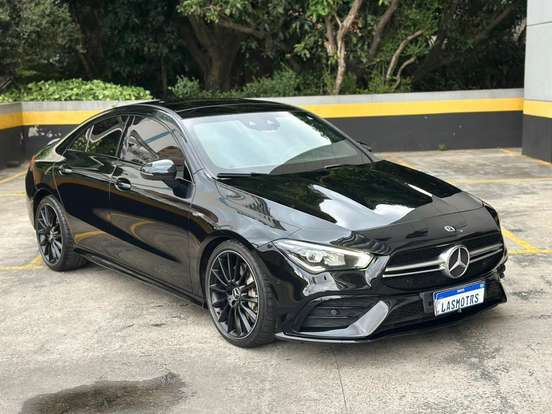 MERCEDES-BENZ-CLA 35 AMG-2.0 CGI GASOLINA 4MATIC 7G-DCT MERCEDES-BENZ-CLA 35 AMG-2020
