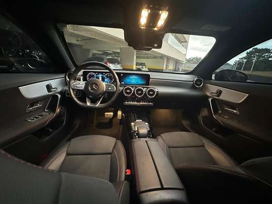 MERCEDES-BENZ-CLA 35 AMG-2020