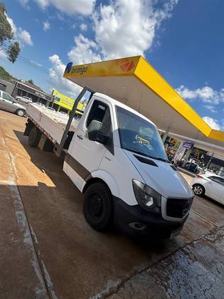 MERCEDES-BENZ SPRINTER 2.2 CDI DIESEL CHASSIS 313 STREET LONGO MANUAL