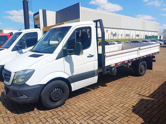 MERCEDES-BENZ-SPRINTER-2.2 CDI DIESEL CHASSIS 313 STREET LONGO MANUAL MERCEDES-BENZ-SPRINTER-2018