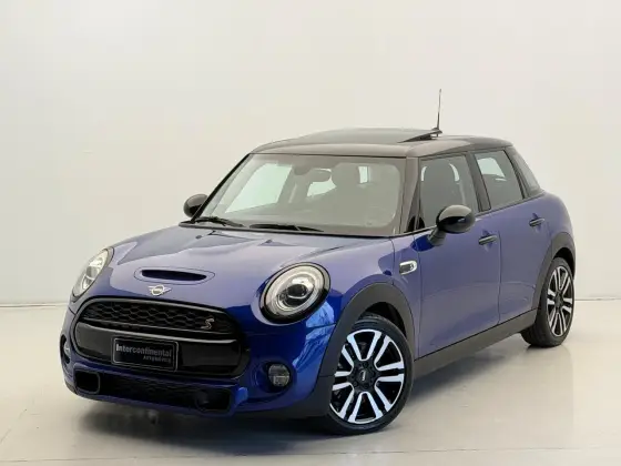 MINI COOPER 2.0 16V TWINPOWER GASOLINA S 4P STEPTRONIC MINI COOPER 2.0 16V TWINPOWER GASOLINA S 4P STEPTRONIC