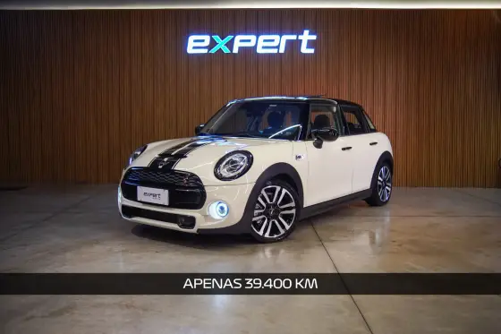 MINI COOPER 2.0 16V TWINPOWER GASOLINA S 4P STEPTRONIC MINI COOPER 2.0 16V TWINPOWER GASOLINA S 4P STEPTRONIC