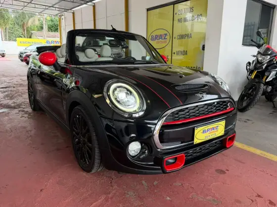 MINI COOPER 2.0 16V TWINPOWER GASOLINA S CABRIO STEPTRONIC