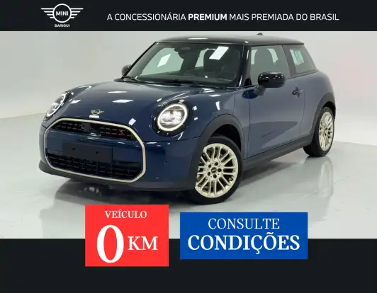 MINI-COOPER-2.0 16V TWINPOWER GASOLINA S TOP 2P STEPTRONIC MINI-COOPER-2025