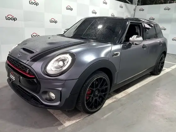 MINI COOPER 2.0 S CLUBMAN 16V TURBO GASOLINA 4P AUTOMÁTICO