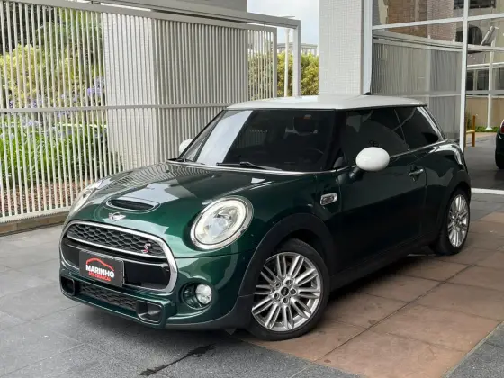 MINI COOPER 2.0 S EXCLUSIVE 16V TURBO GASOLINA 2P AUTOMÁTICO