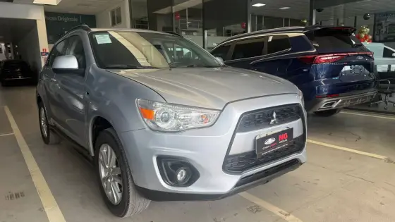 MITSUBISHI ASX 2.0 4X2 16V GASOLINA 4P AUTOMÁTICO