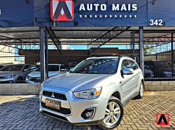 MITSUBISHI ASX 2.0 4X4 AWD 16V GASOLINA 4P AUTOMÁTICO MITSUBISHI ASX 2.0 4X4 AWD 16V GASOLINA 4P AUTOMÁTICO