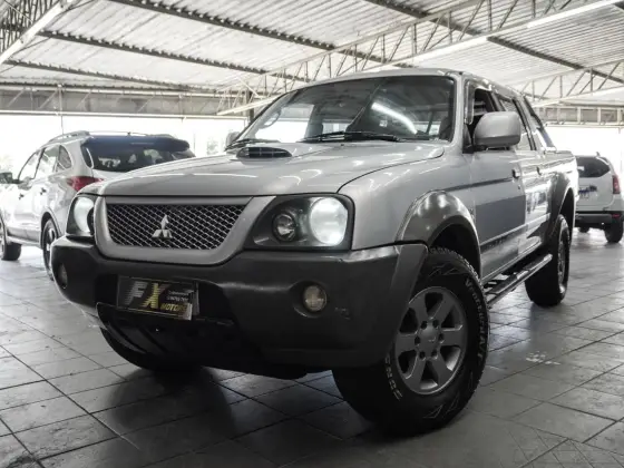 MITSUBISHI L200 2.5 GL 4X4 CD 8V TURBO DIESEL 4P MANUAL