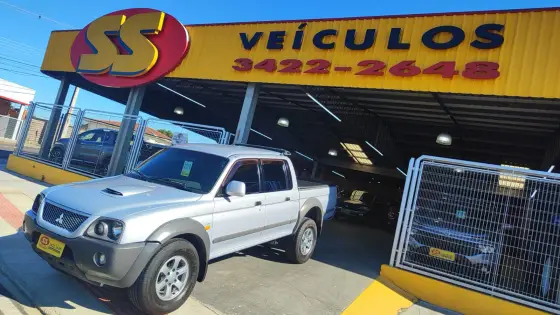 MITSUBISHI L200 2.5 GL 4X4 CD 8V TURBO DIESEL 4P MANUAL
