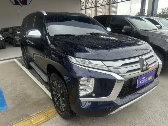 MITSUBISHI PAJERO SPORT 2.4 16V MIVEC TURBO DIESEL HPE AWD AUTOMÁTICO MITSUBISHI PAJERO SPORT 2.4 16V MIVEC TURBO DIESEL HPE AWD AUTOMÁTICO