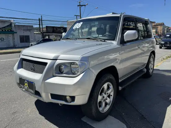 MITSUBISHI-PAJERO TR4-2.0 4X4 16V 140CV FLEX 4P AUTOMÁTICO MITSUBISHI-PAJERO TR4-2007