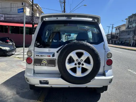 MITSUBISHI-PAJERO TR4-2007