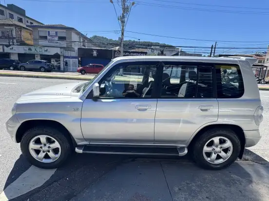 MITSUBISHI-PAJERO TR4-2007