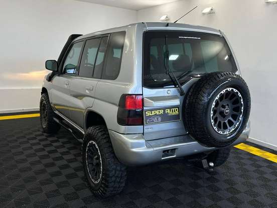 MITSUBISHI-PAJERO TR4-2.0 4X4 16V 131CV GASOLINA 4P MANUAL MITSUBISHI-PAJERO TR4-2004