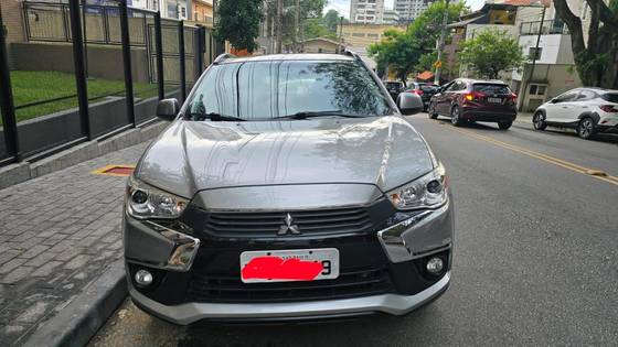 MITSUBISHI ASX 2.0 4X2 16V GASOLINA 4P AUTOMÁTICO