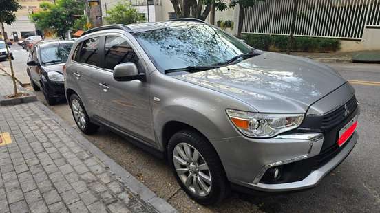 MITSUBISHI-ASX-2.0 4X2 16V GASOLINA 4P AUTOMÁTICO MITSUBISHI-ASX-2017