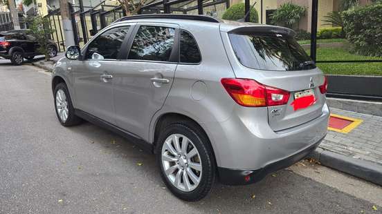 MITSUBISHI-ASX-2.0 4X2 16V GASOLINA 4P AUTOMÁTICO MITSUBISHI-ASX-2017